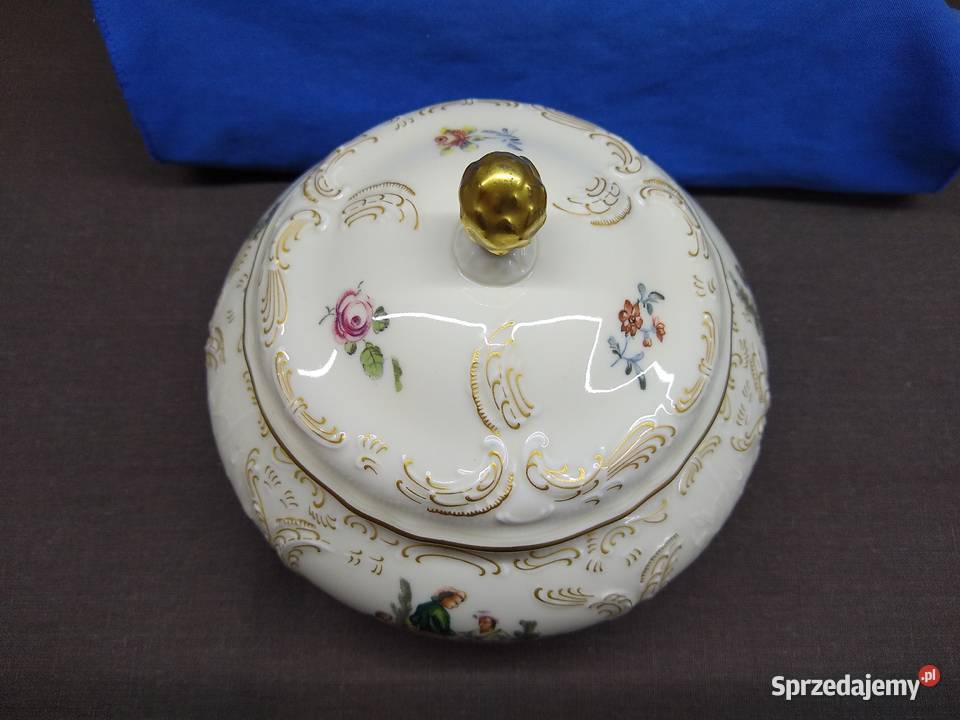 Bomboniera Rosenthal Hoeroldt Arkadien Kalisz sprzedam