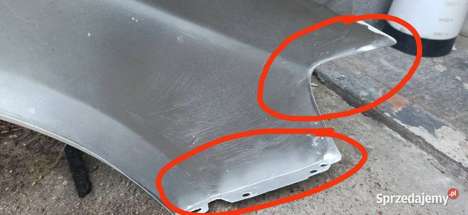 Błotnik lewy Mercedes w176 Błotniki Puławy