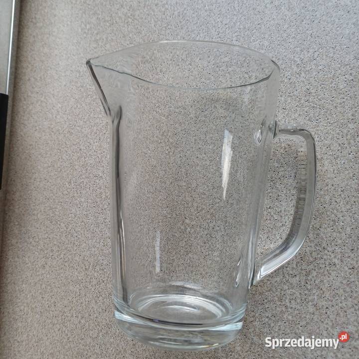 Dzbanek szklany na wodę do lemoniady 1230ml z Sieradz