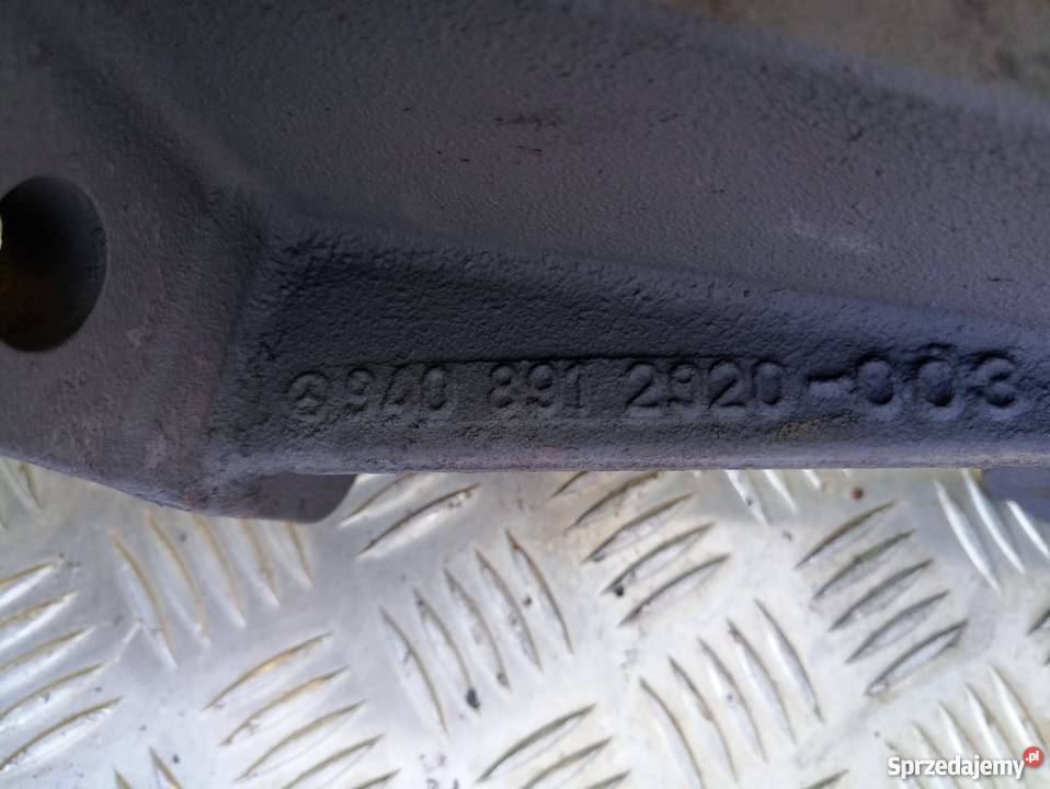 PRZEDNI WSPORNIK KABINY 9408912920 MERCEDES Rzędowice
