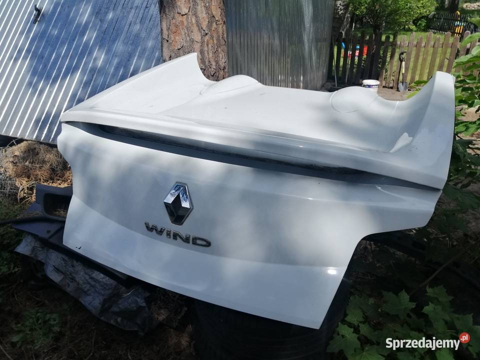 Klapa bagażnika Tył Renault Wind Kpl wawa Warszawa