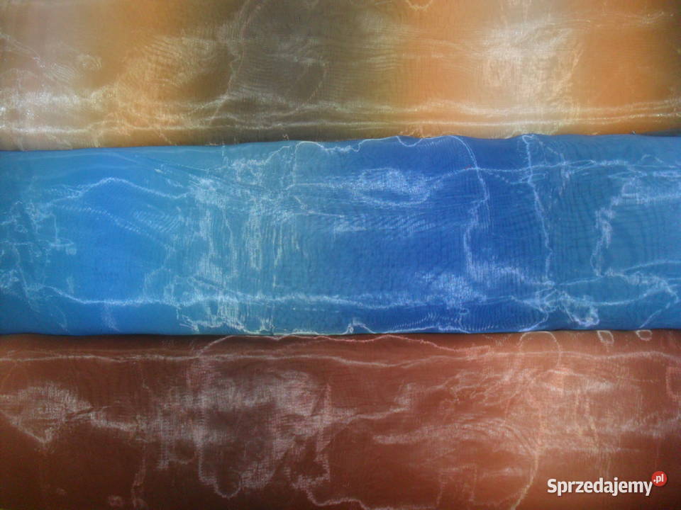 firanaorgantyna kolorowacieniowana 150 Wrocław