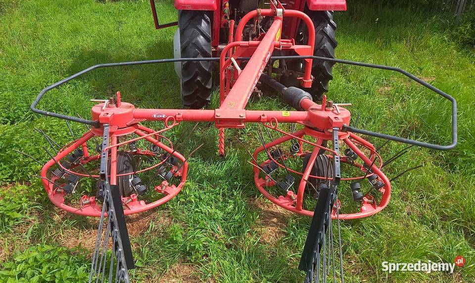Przetrząsarko zgrabiarka Kuhn Haybob 300 dolnośląskie Chojnów