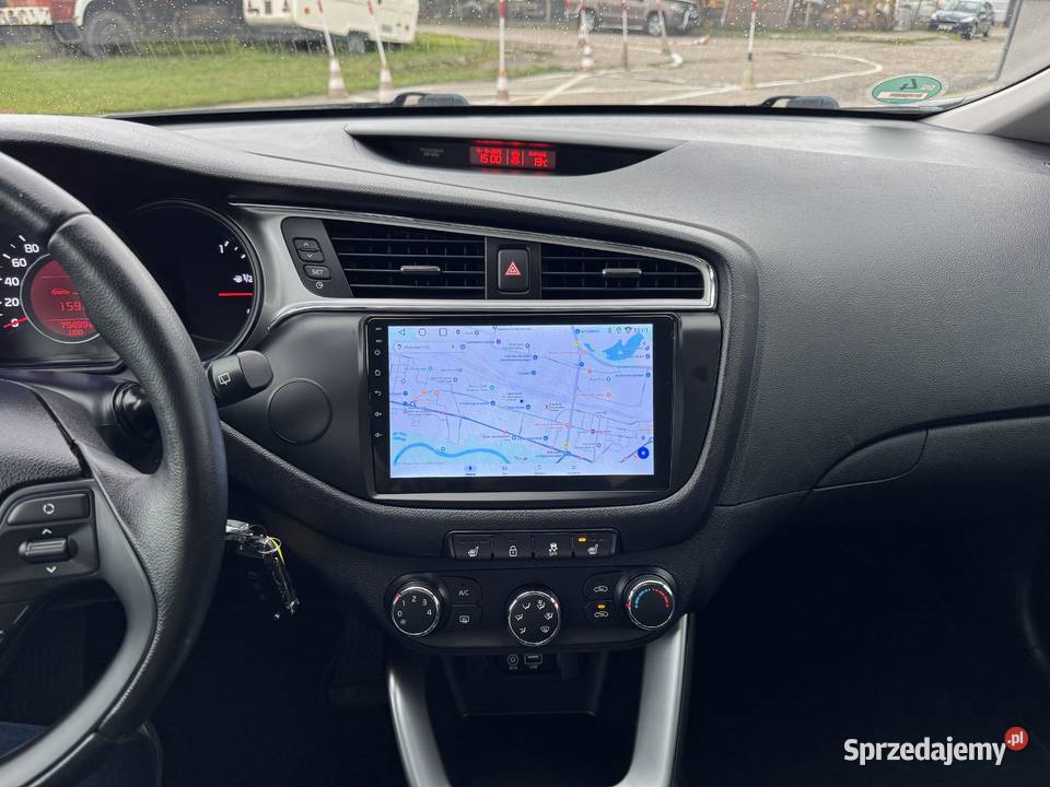 Kia Ceed 14 BENZYNA Klimatyzacja Nawigacja elektryczne lusterka Konin