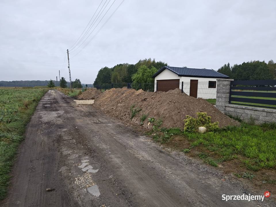 Oddam ziemię humus z wykopu Orzesze