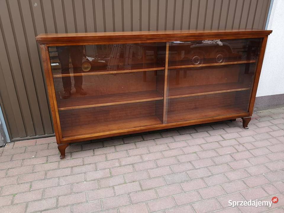 Biblioteka Witryna ARTDECO Orzech 200 Stara Swarzędz sprzedam