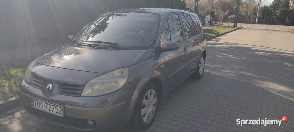 Renault Grand Scenic 20 LPG właściciel 6lat Łomianki