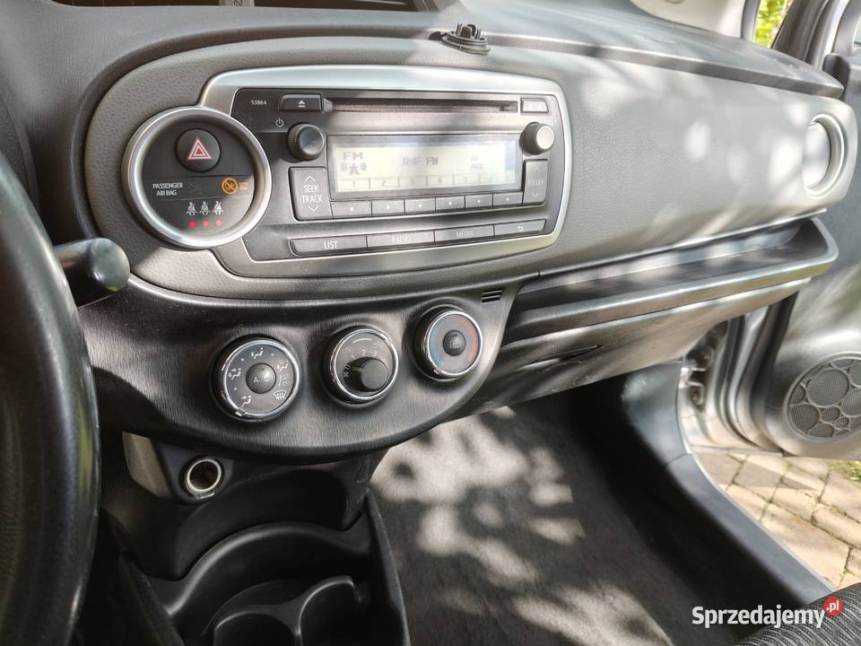 Toyota Yaris 3 2013 10 benzyna Wejherowo