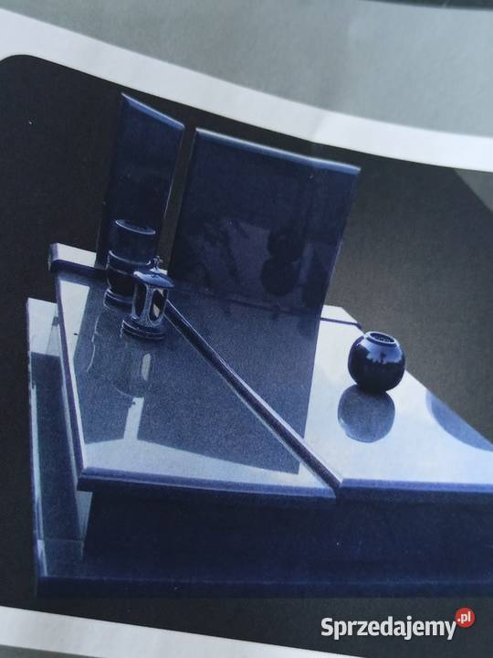 Nagrobki granitowe schody Parapety Olesno