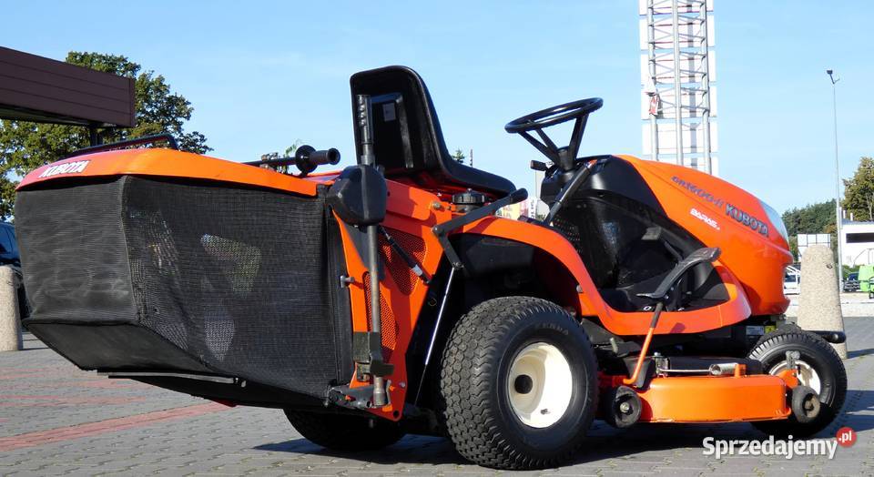 Traktorek kosiarka Kubota GR1600II Diesel Kosiarki i podkaszarki Świnice Warckie
