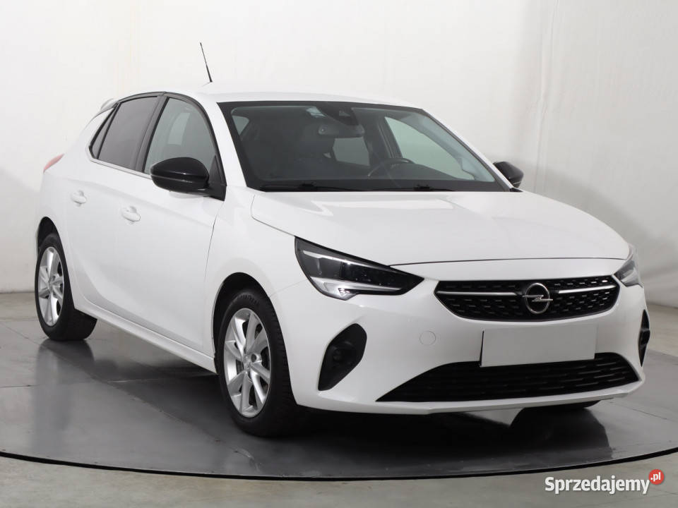 Opel Corsa 12 Turbo asystent pasa ruchu Katowice