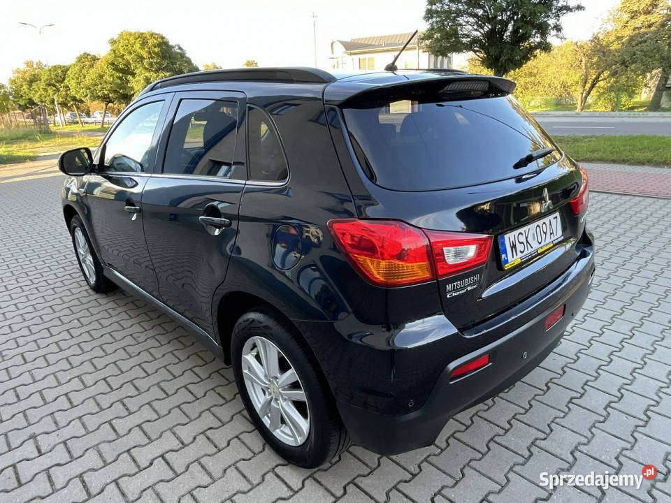 Mitsubishi ASX Mitsubishi ASX 16B Xenon centralny zamek ASX