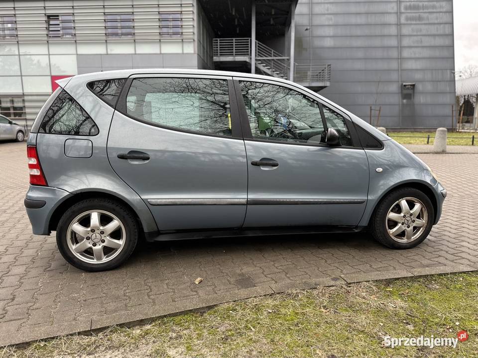 Mercedes klasa A A160 2002 benzyna benzyna Legionowo