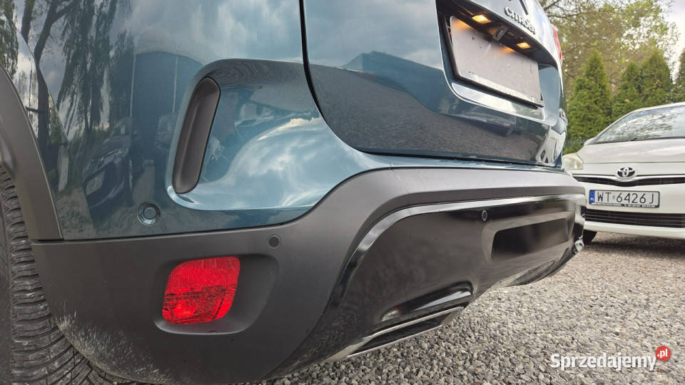Citroen C5 Aircross 15 BlueHdi 130 Skóra Blisy Rok produkcji 2019