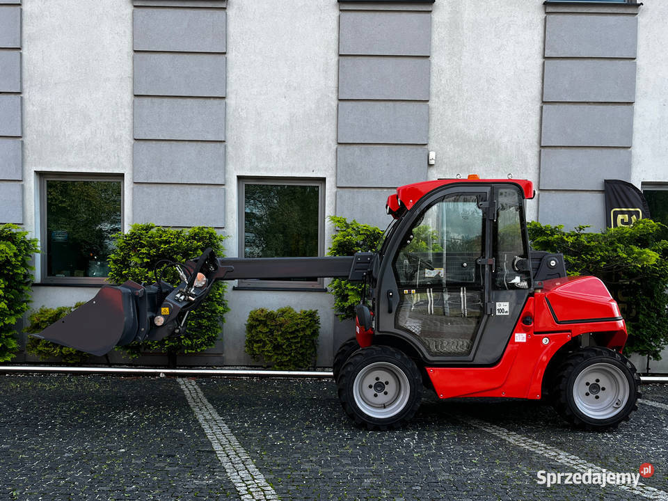 Ładowarka teleskopowa Everun ERT1500 4WD 402 m Kęty