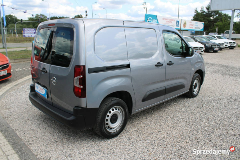 Opel Combo 3osobVat1 Fvat Salon Polska Gwarancja bluetooth mazowieckie Warszawa