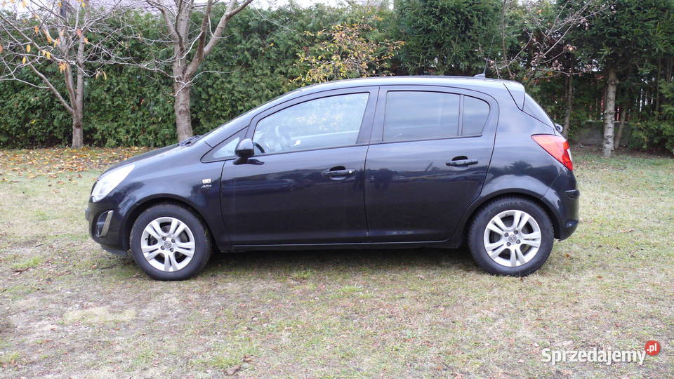 Opel Corsa 14 benzyna 2013r Sprowadzona opł Sokółka