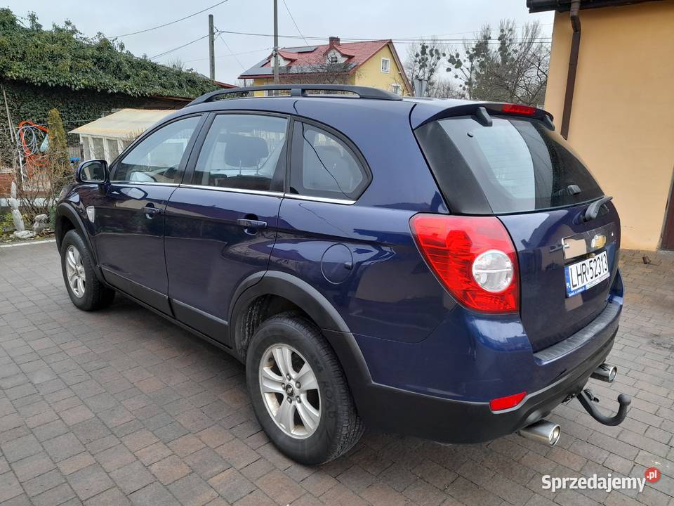 Chevrolet Captiva 24 z gazemhak2007 Siedliszcze-Osada sprzedam