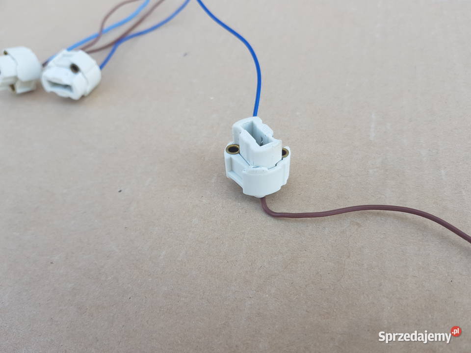 Oprawka G9 DUŻA z przewodami 10 3 Warszawa