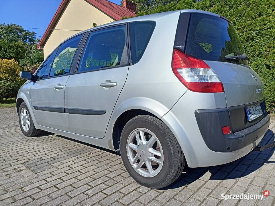 Renault Megane Scenic LPGnowe sprzęgłodługie światła przeciwmgielne mazowieckie Ciechanów