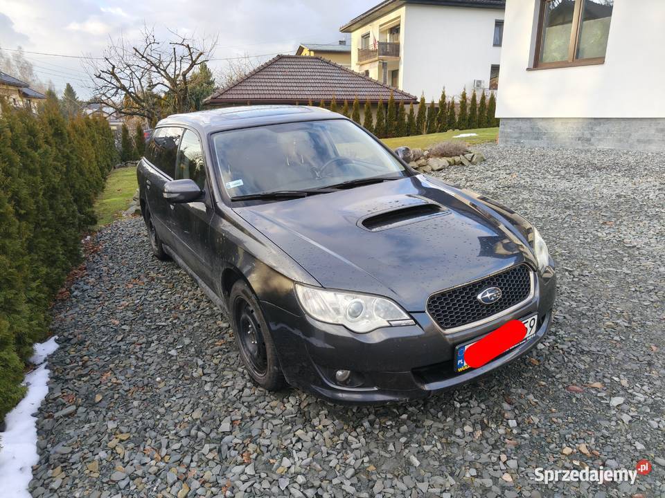 Subaru Legancy automatyczna Wilamowice