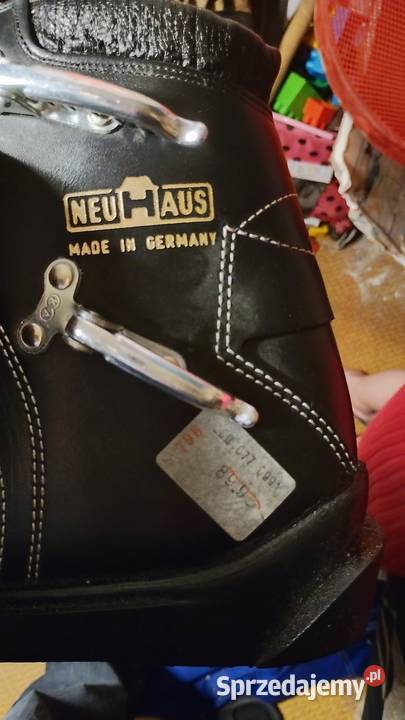Buty narciarskie retro Neuhaus Wałbrzych sprzedam