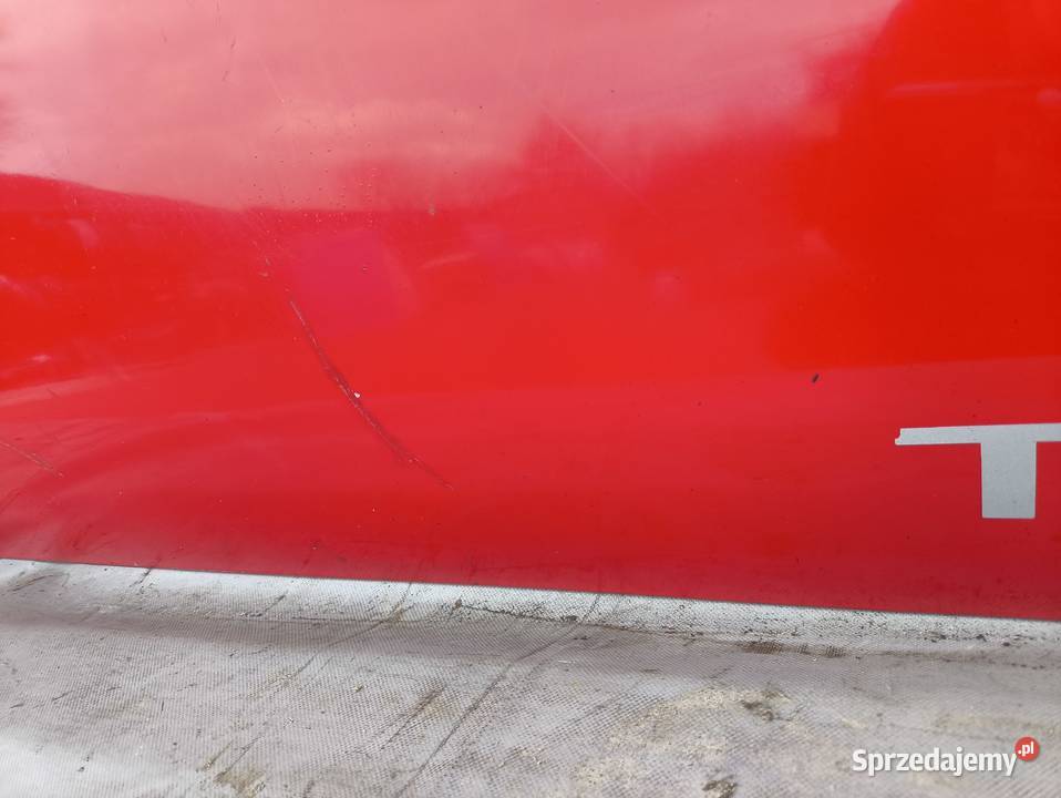 MITSUBISHI L200 IV DRZWI PRZEDNIE TYLNE PRAWE