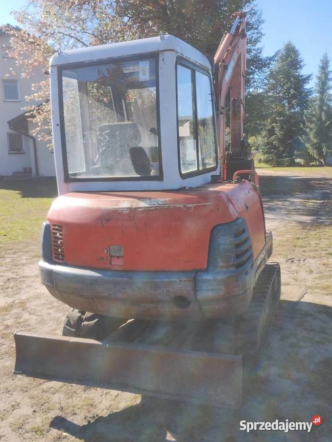 Minikoparka 27T Kubota KX 712 Słowiki Stare