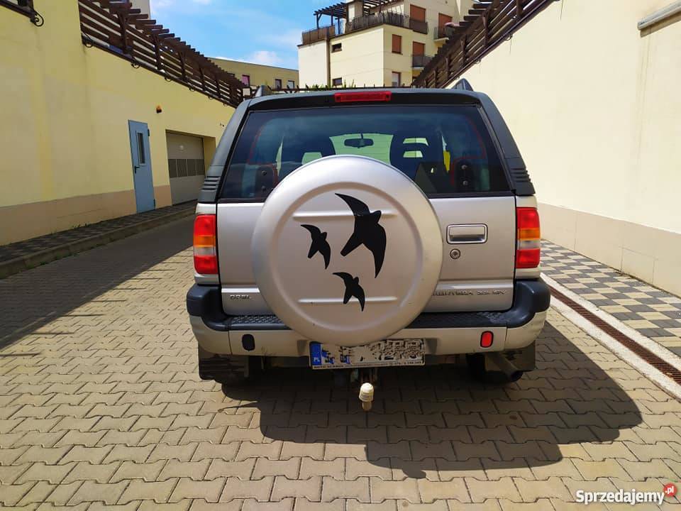 Opel Frontera 22 Ben klimaszyberhak99r 4x4 ASR (kontrola trakcji)