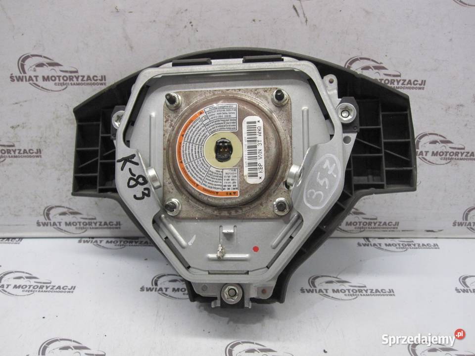 OPEL AGILA B 09r AIRBAG poduszka kierowcy