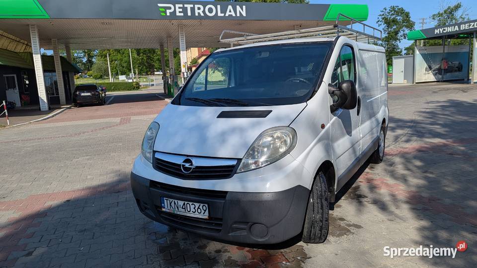 Opel Vivaro Opel Vivaro 20 2008 jedynie 225000 sprzedam