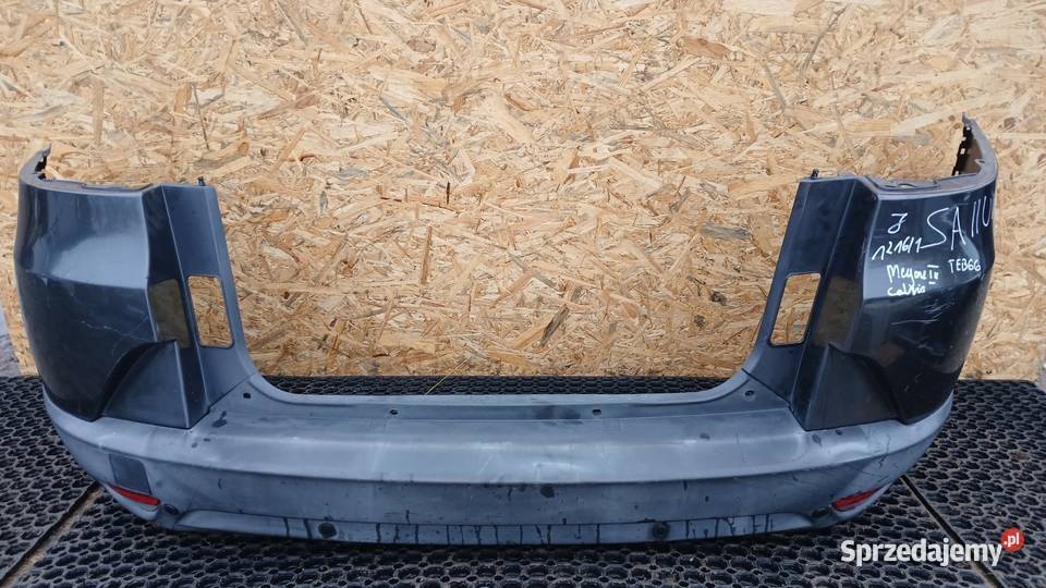 RENAULT MEGANE III CABRIO ZDERZAK TYŁ PDC TEB66 wielkopolskie Zbierkowo