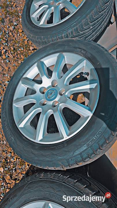 Koła opel meriva 5x110 r16 Samochodowe Kraków sprzedam