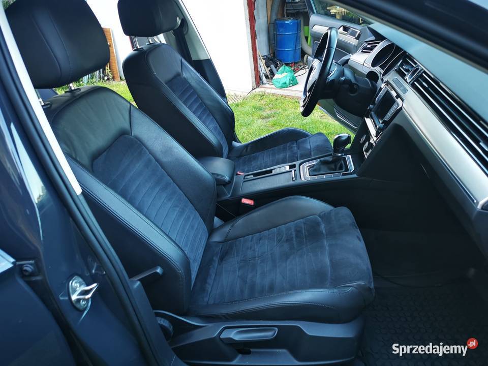 Volkswagen Passat B8 20 TDI 190 DSG 2015 r elektrochrom. lusterka boczne sprzedam