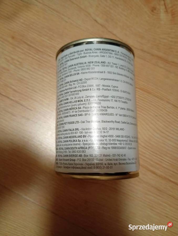 Karma mokra psa puszka Royal Canin kurczak z Modelarstwo mazowieckie Warszawa