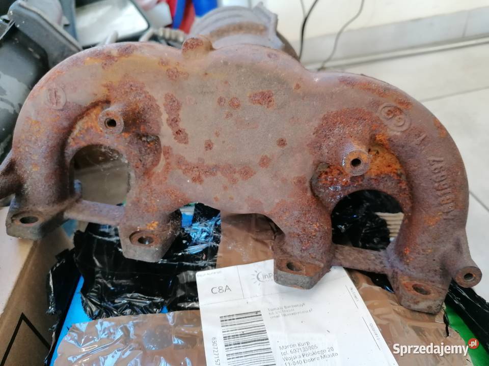 FIAT PANDA SEICENTO 11 MPI KATALIZATOR 46816697 warmińsko-mazurskie Dobre Miasto