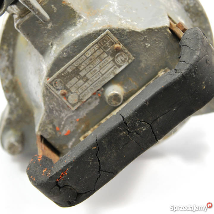 Industrialna lampa typ 51805 Czechosłowacja lata Warszawa