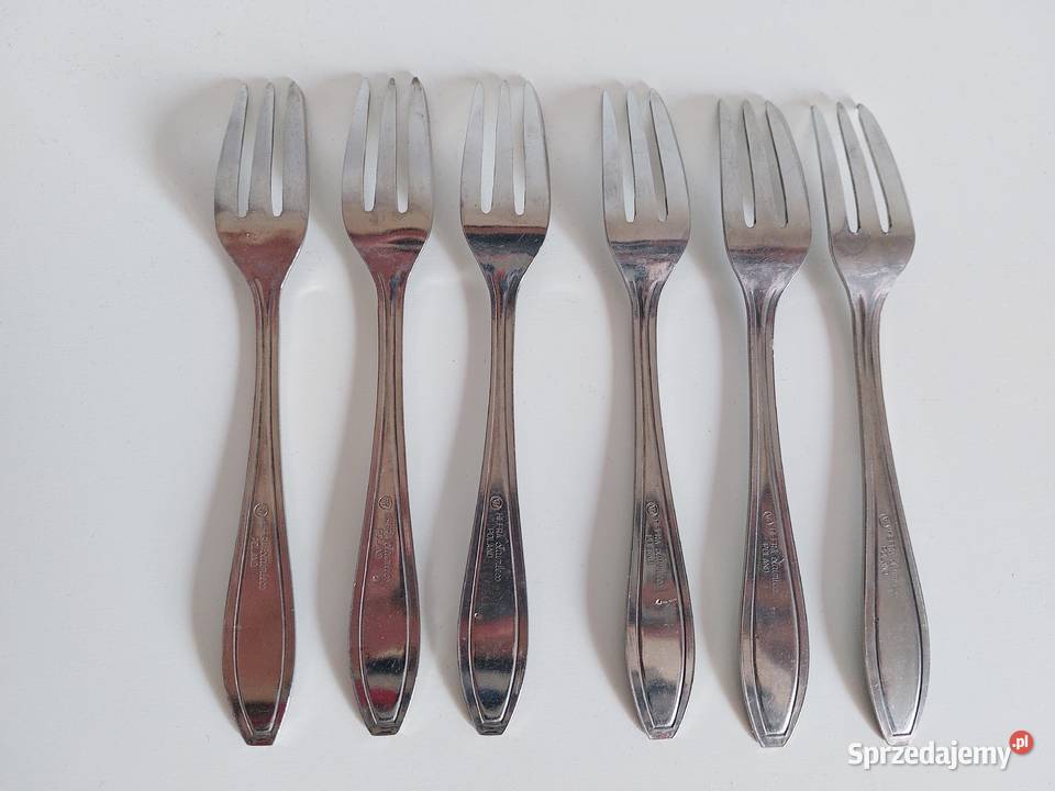 widelczyki deserowe Hefra stainless nierdzewne Sztućce Poznań
