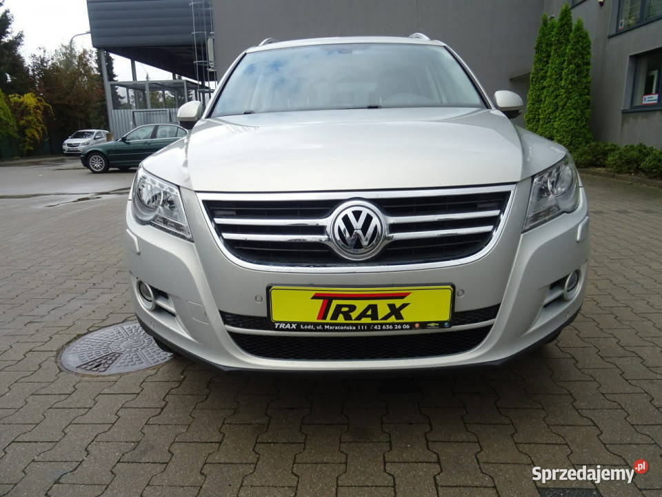 Volkswagen Tiguan 14 150 TEAM Samochód Łódź