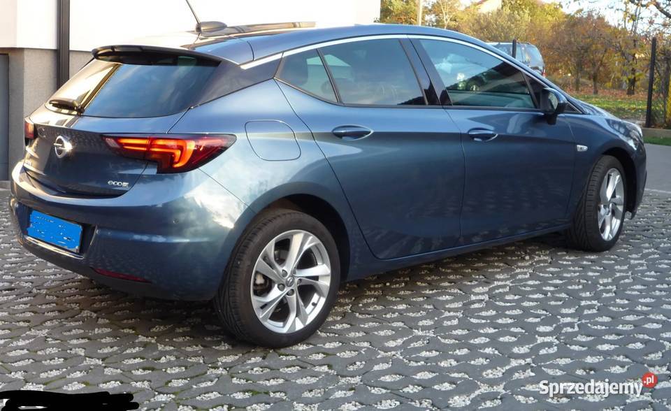 Opel Astra 10 Turbo 2016 Sports Tourer Dynamic nieuszkodzony Sochaczew