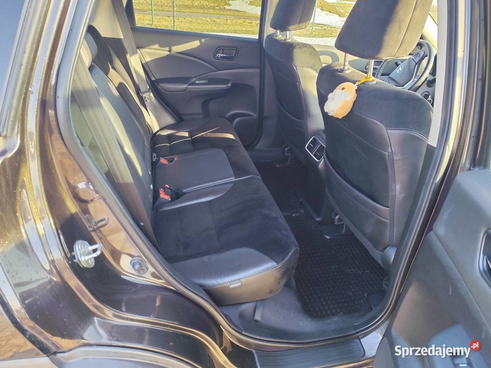 Honda CRV 20 benzgaz SALON POLSKA Władysławowo