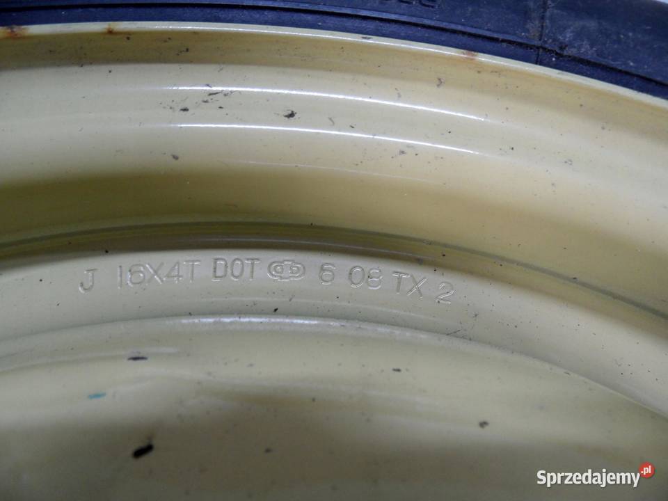 TOYOTA AVENSIS T25 PRIUS koło dojazdowe 1257016 świętokrzyskie