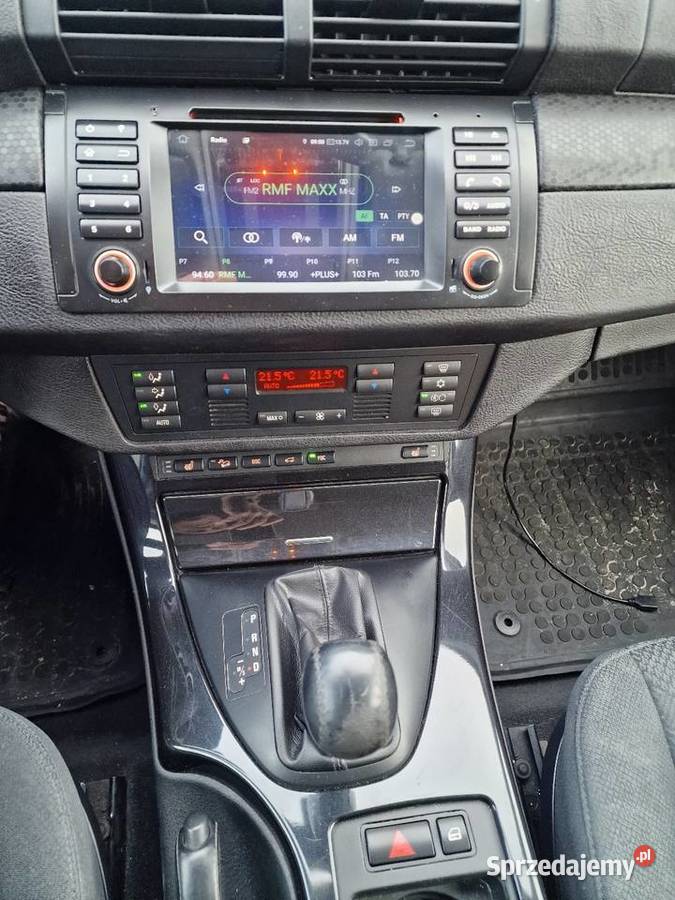 BMW X5 30 benz z LPG2Włascicielibez korozji światła do jazdy dziennej pomorskie Niestępowo