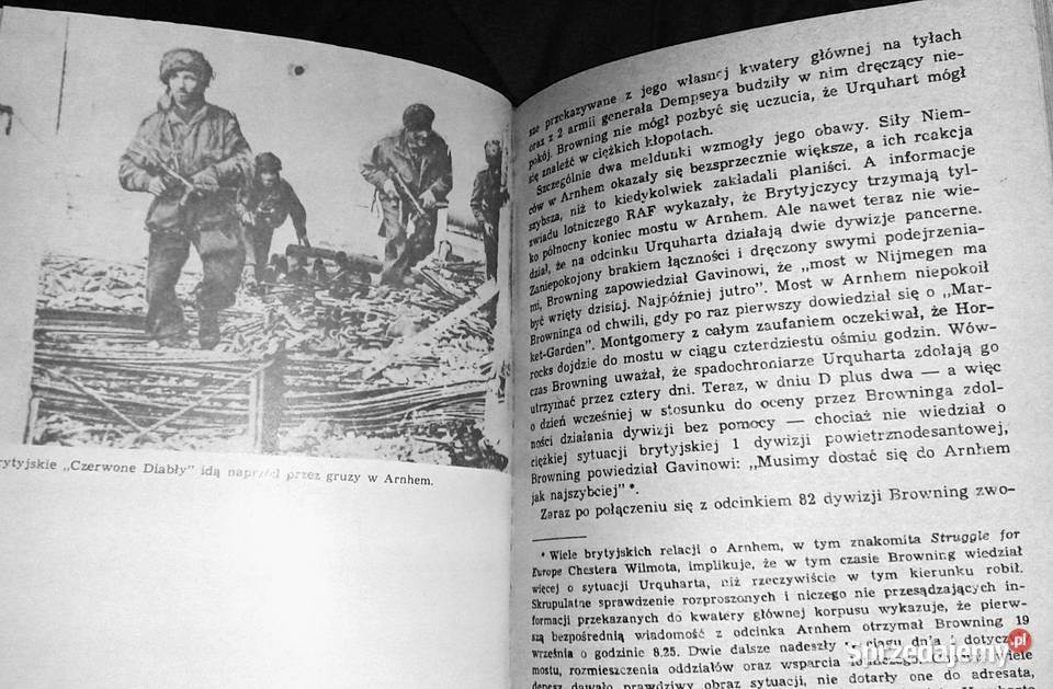 O jeden most daleko Cornelius Ryan Chełm