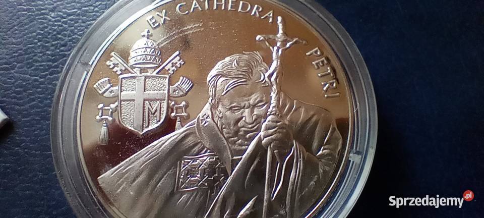 Stare monety Medal Jan Paweł II Zakon Maltański Lesko