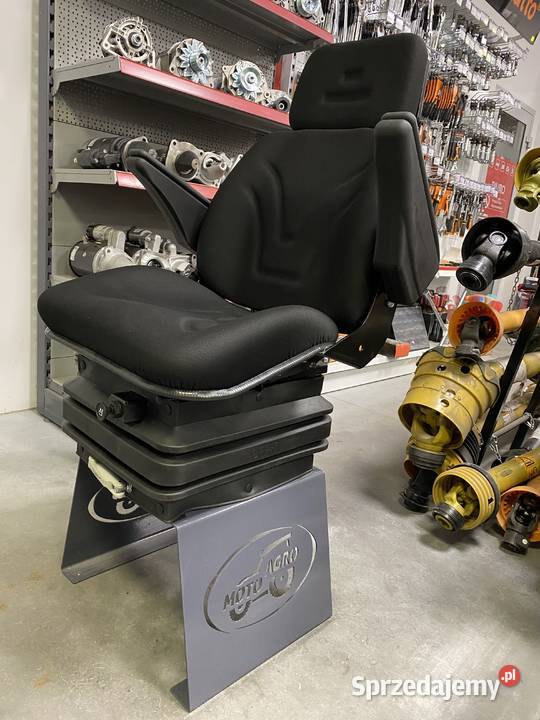 Siedzenie TOP5565RBK pneumatyczne z funkcją