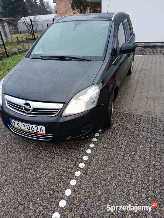 Sprzedam Opel Zafira B 18 Benzyna Gaz