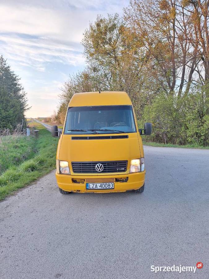 VW LT35 25 109 9 osobowyHakCitroen Peugeot Fiat