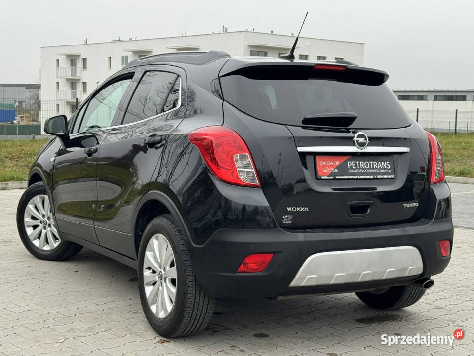 Opel Mokka 14 140 Nawigacja Kamera Czujniki Rok produkcji 2014 Mrągowo