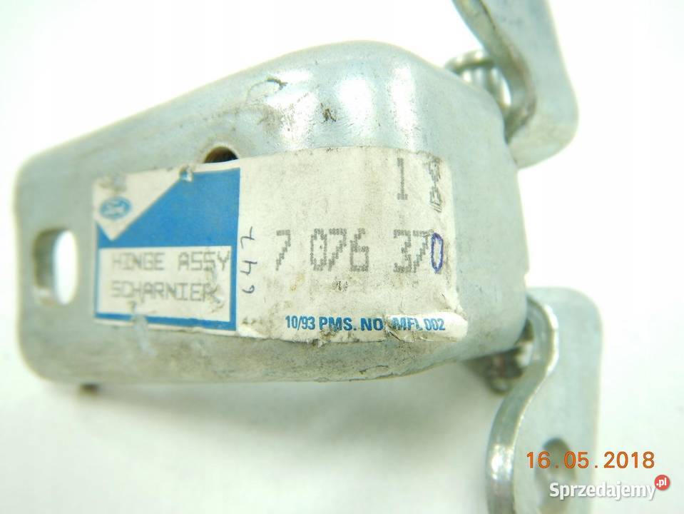 ZAWIAS FORD ESCORT 7076370